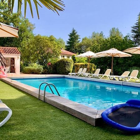 Residence Miro, Gites Avec Piscine Chauffee Et Tennis Les Arcs-sur-Argens Exteriör bild