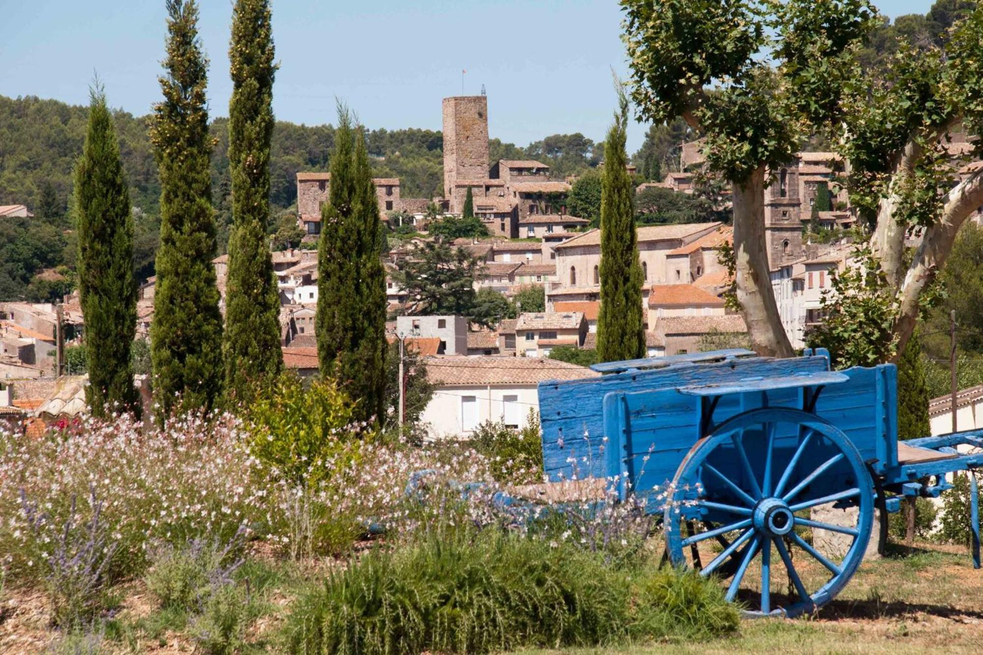 Residence Miro, Gites Avec Piscine Chauffee Et Tennis Les Arcs-sur-Argens Exteriör bild
