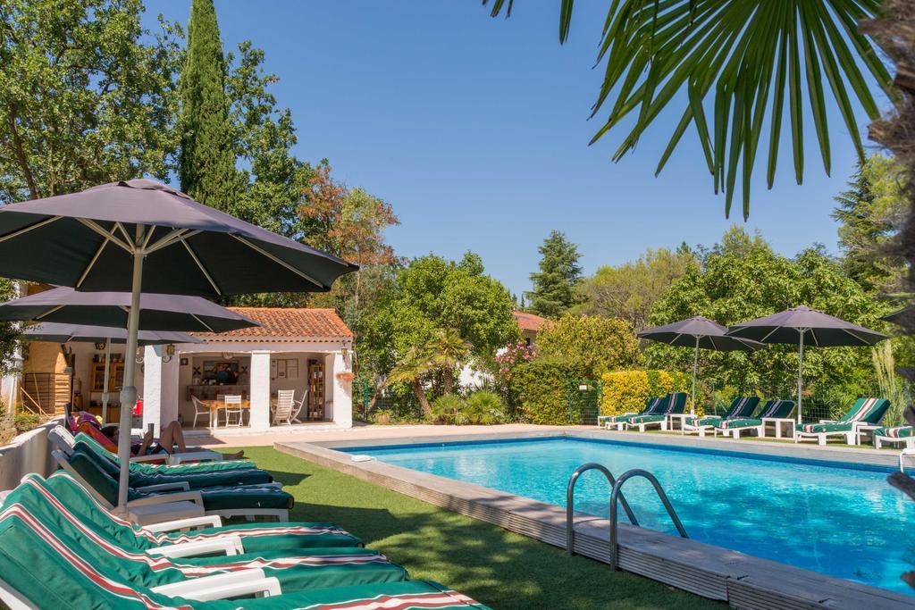 Residence Miro, Gites Avec Piscine Chauffee Et Tennis Les Arcs-sur-Argens Exteriör bild