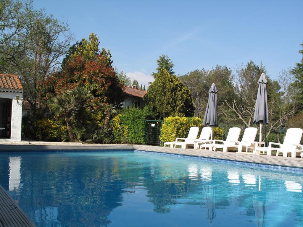 Residence Miro, Gites Avec Piscine Chauffee Et Tennis Les Arcs-sur-Argens Exteriör bild